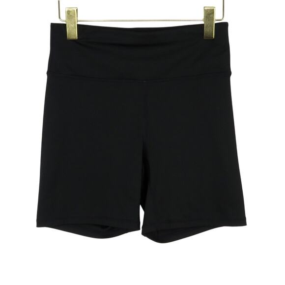 Fabletics High-Waisted UltraCool Shorts Black High Rise Biker Shorts Small - Picture 4 of 8